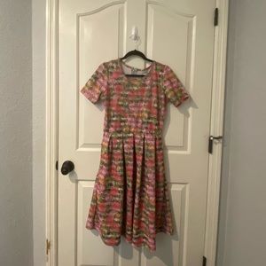 Lularoe Floral Amelia